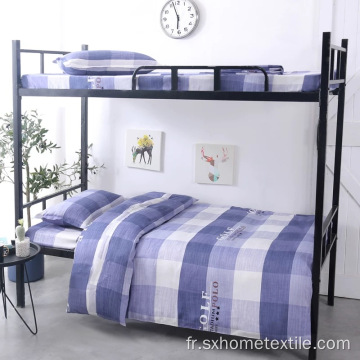 ensembles de draps de couette en microfibre